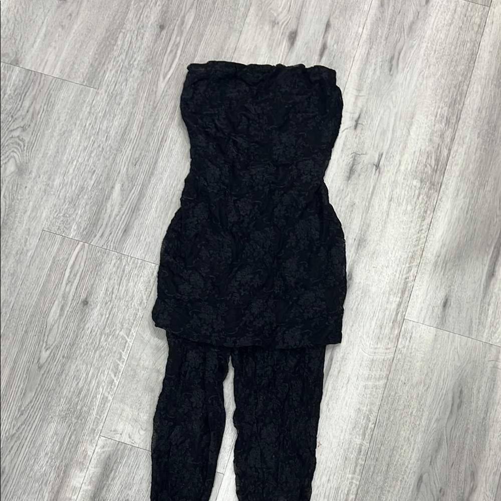 Somebodee The Bruna Dress in Black - Picture 4 of 11